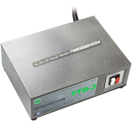 MPI 11" x 10.5" x 3.4" 110V/60Hz Table Top Demagnetizer TTD-4